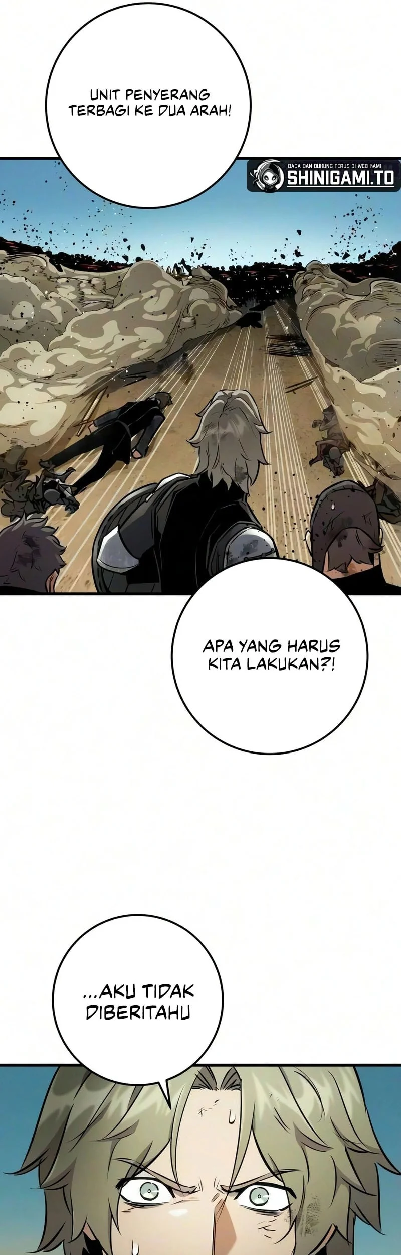 The Wandering Knight's Survival Manual Chapter 50 - halaman 30