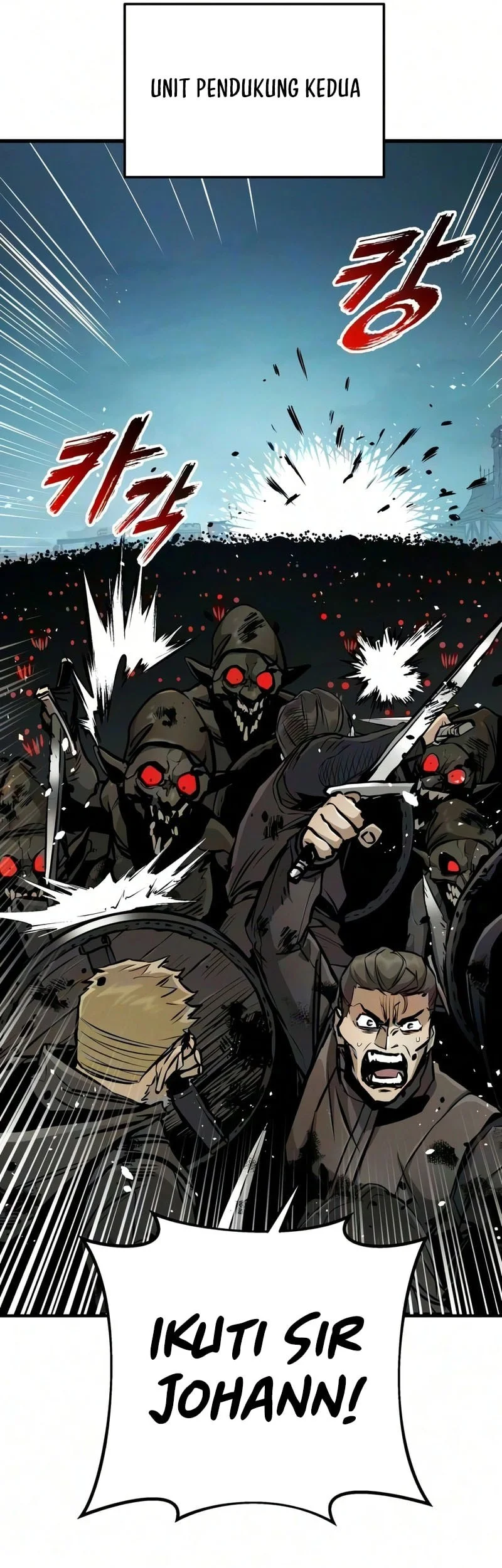 The Wandering Knight's Survival Manual Chapter 50 - halaman 34