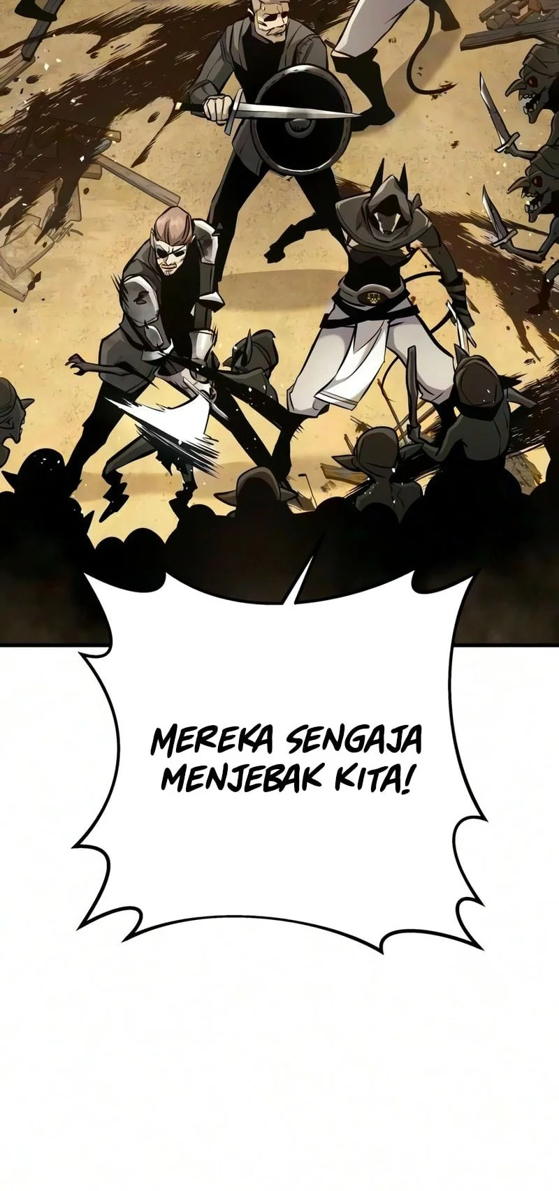 The Wandering Knight's Survival Manual Chapter 50 - halaman 41