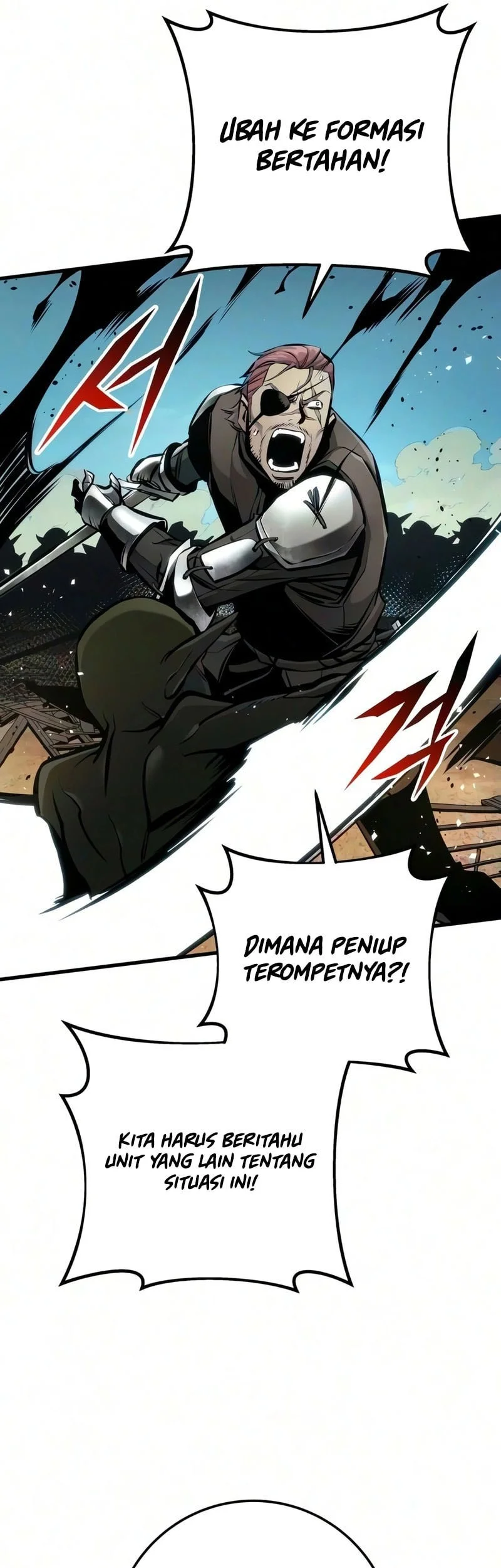 The Wandering Knight's Survival Manual Chapter 50 - halaman 42
