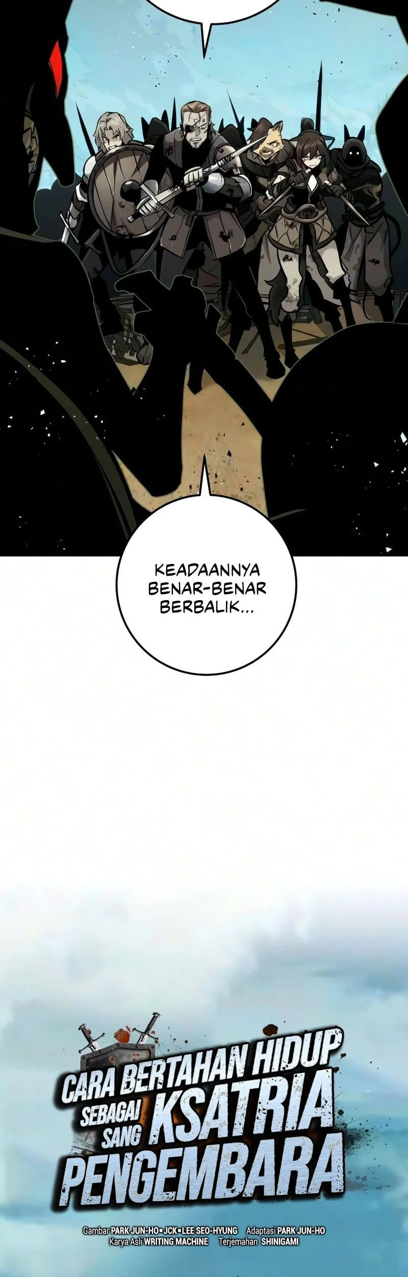 The Wandering Knight's Survival Manual Chapter 50 - halaman 44
