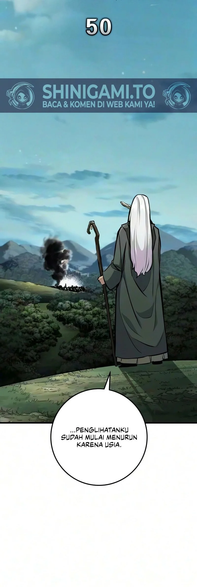The Wandering Knight's Survival Manual Chapter 50 - halaman 45