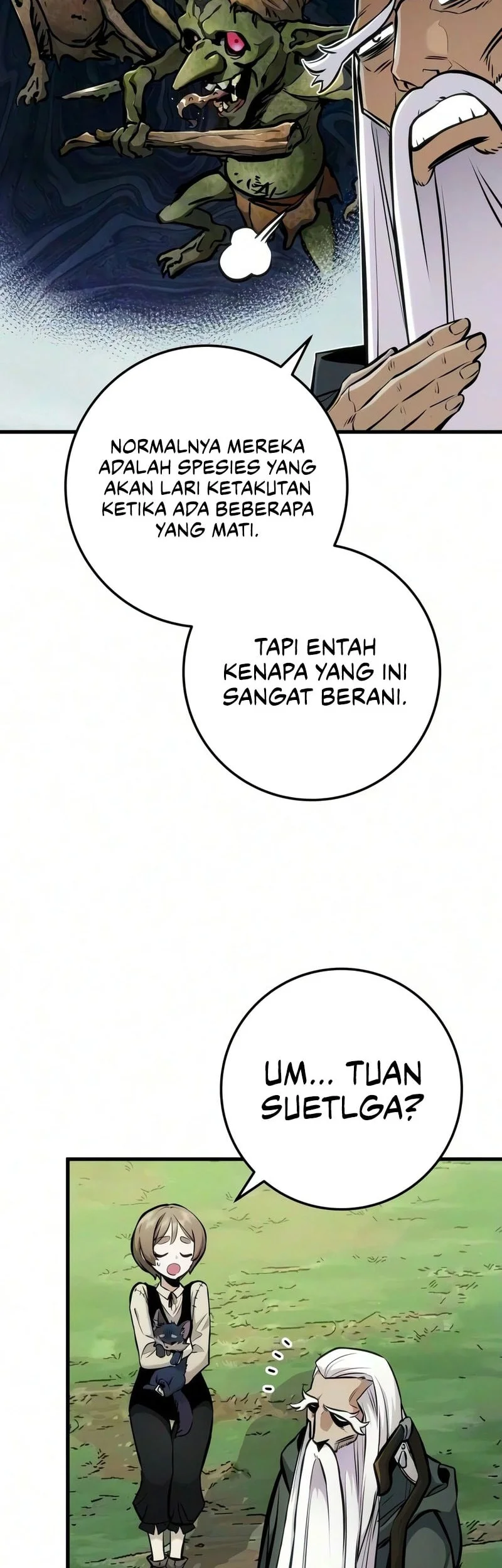 The Wandering Knight's Survival Manual Chapter 50 - halaman 47