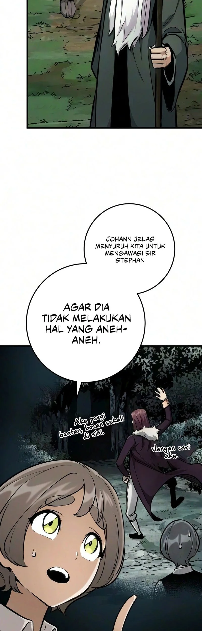 The Wandering Knight's Survival Manual Chapter 50 - halaman 48