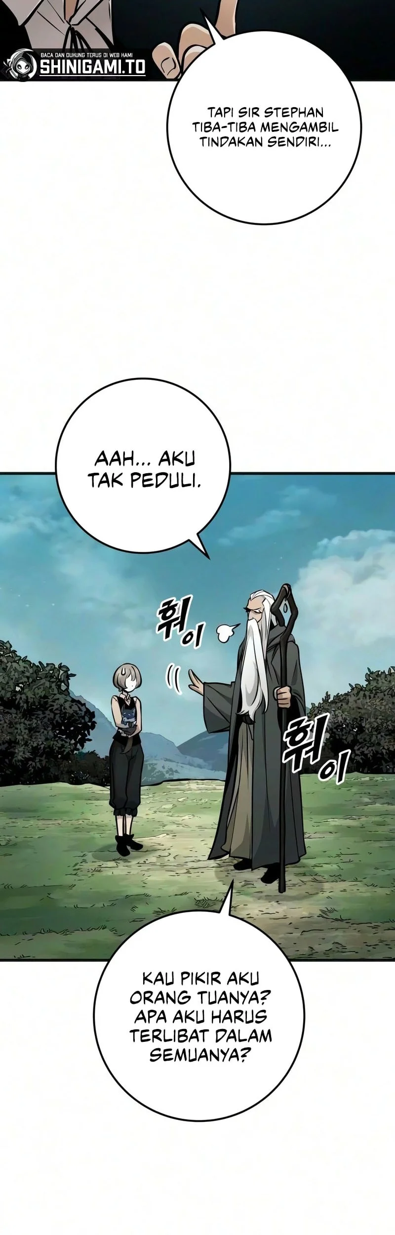 The Wandering Knight's Survival Manual Chapter 50 - halaman 49