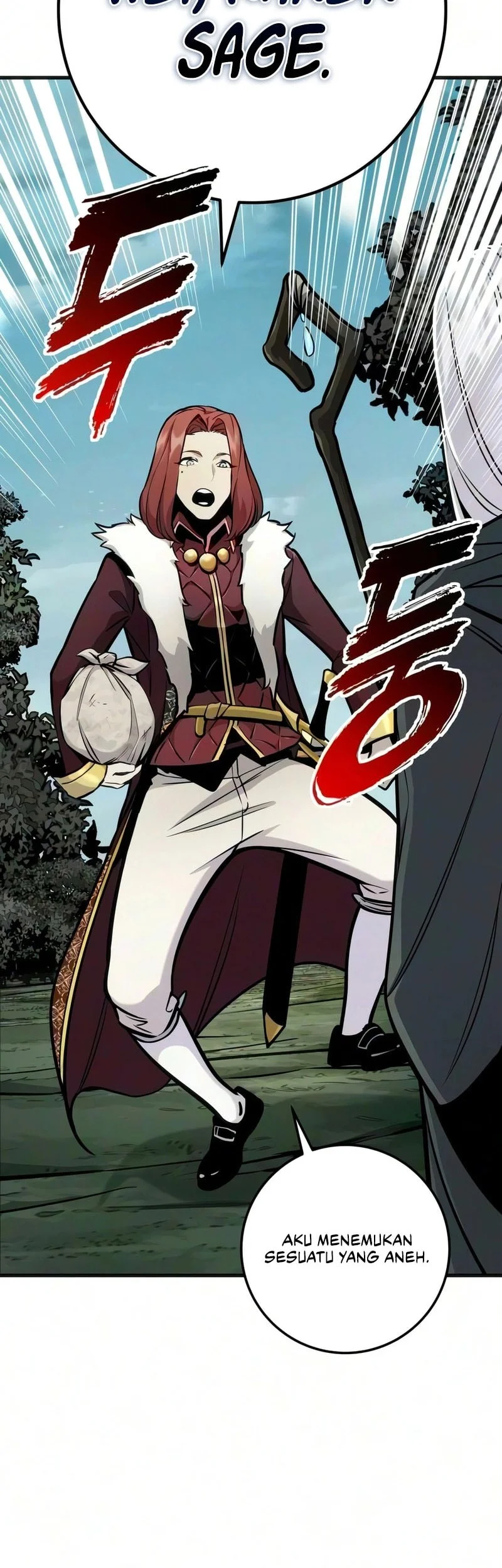 The Wandering Knight's Survival Manual Chapter 50 - halaman 51