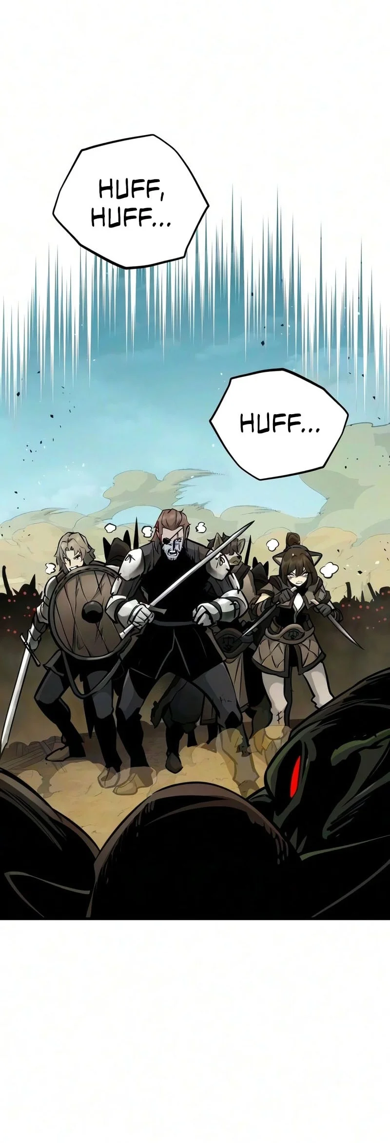 The Wandering Knight's Survival Manual Chapter 50 - halaman 61