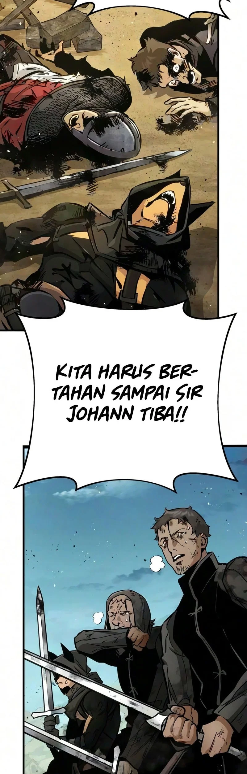 The Wandering Knight's Survival Manual Chapter 50 - halaman 63