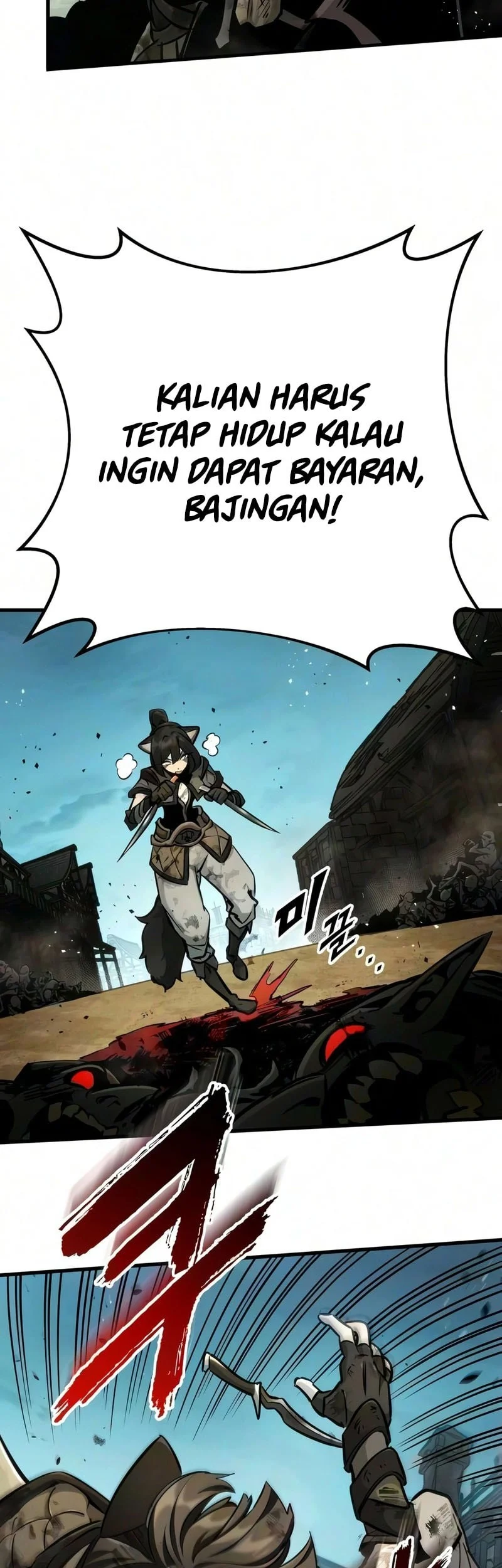 The Wandering Knight's Survival Manual Chapter 50 - halaman 64