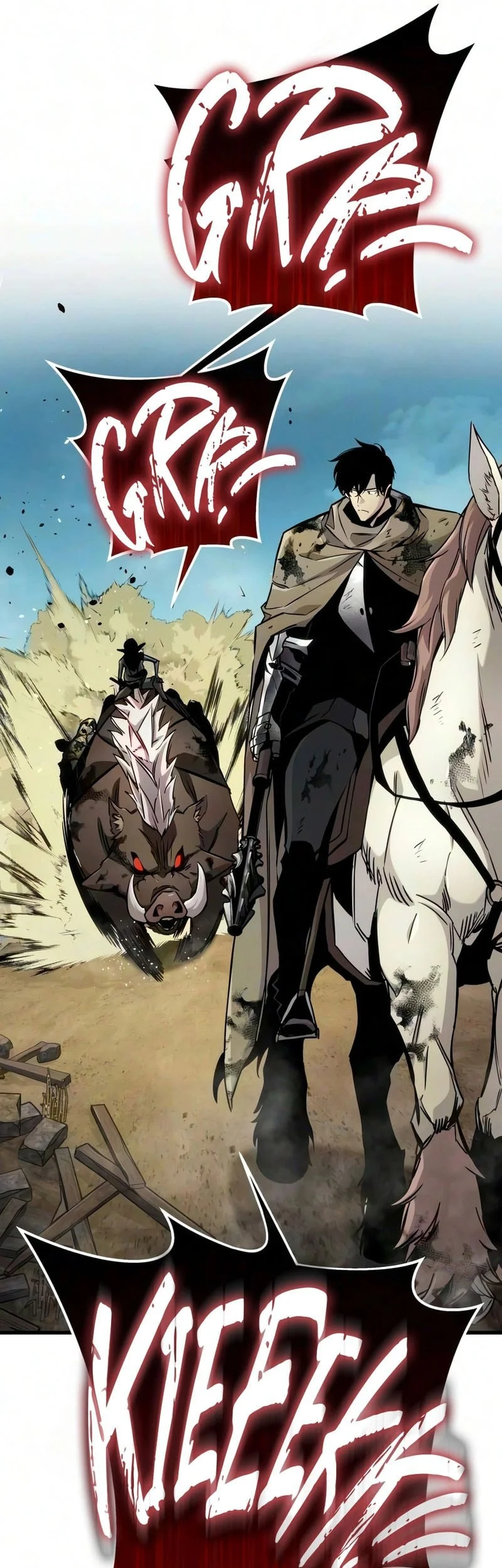 The Wandering Knight's Survival Manual Chapter 50 - halaman 77