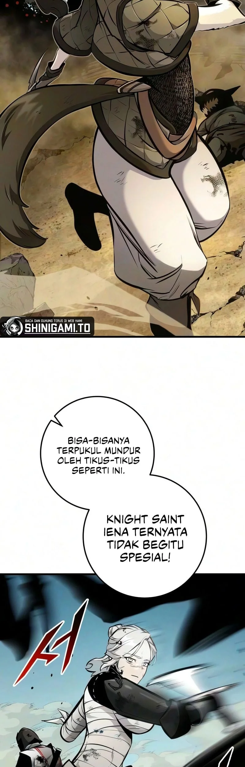 The Wandering Knight's Survival Manual Chapter 50 - halaman 8