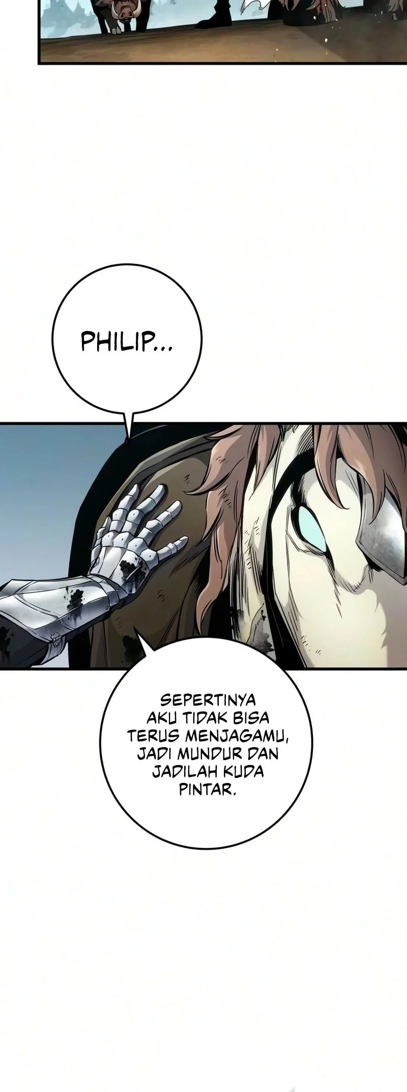The Wandering Knight's Survival Manual Chapter 50 - halaman 84