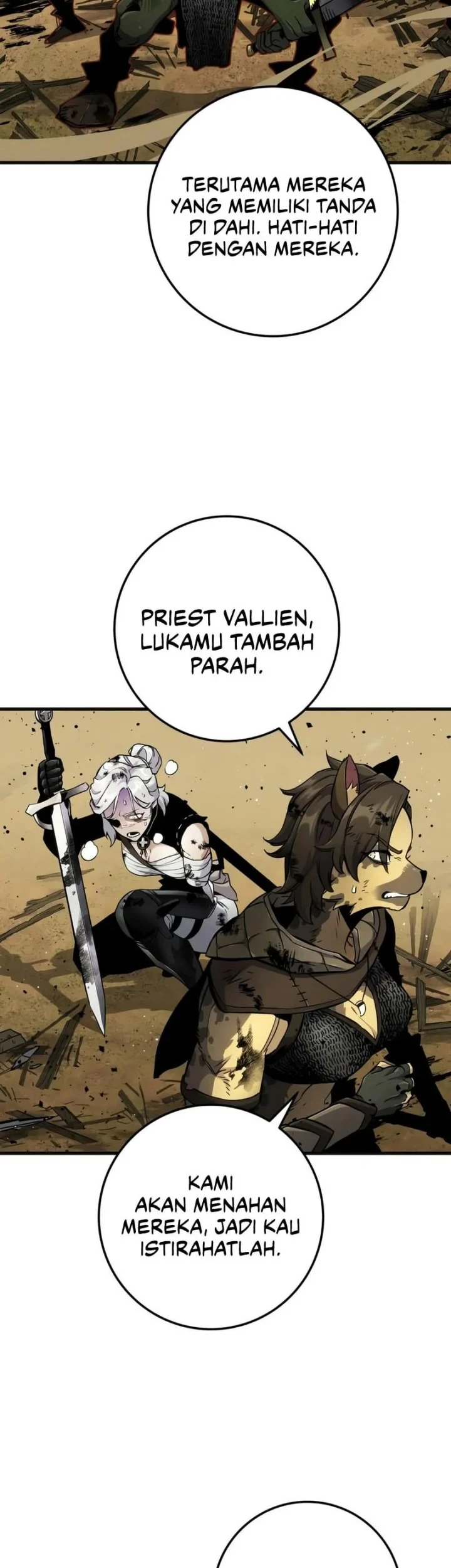 The Wandering Knight's Survival Manual Chapter 51 - halaman 22