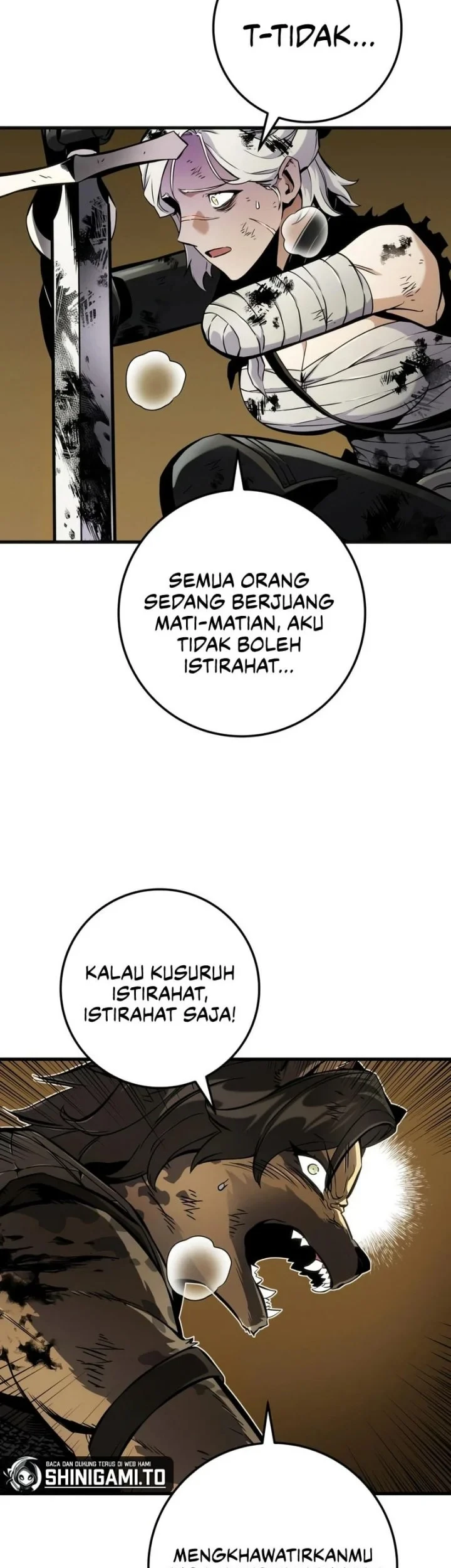 The Wandering Knight's Survival Manual Chapter 51 - halaman 23