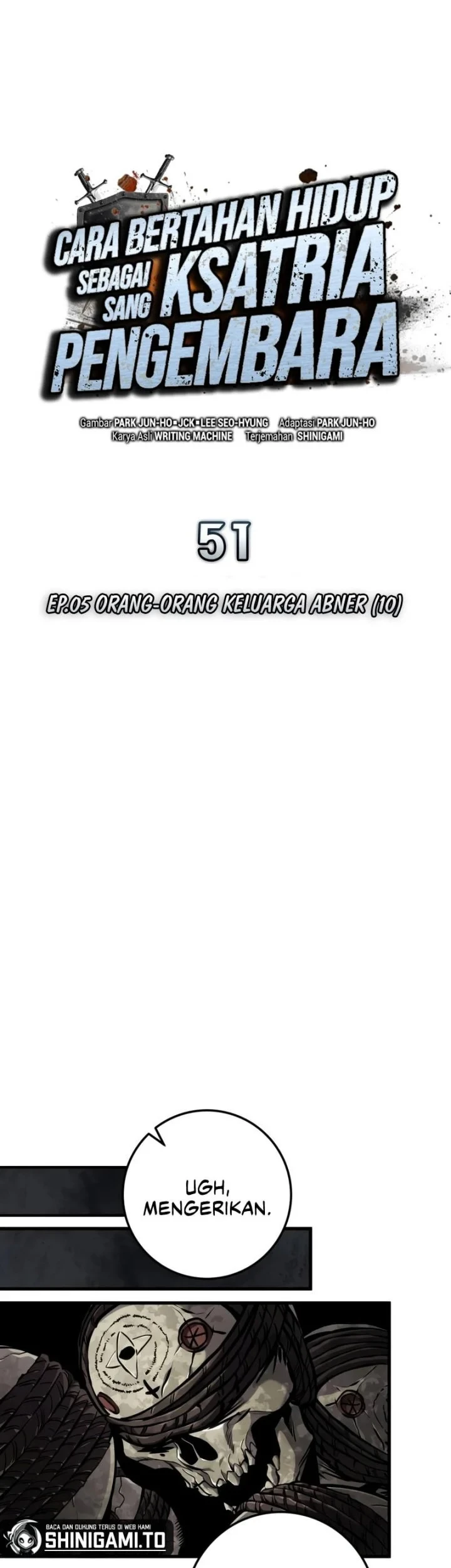 The Wandering Knight's Survival Manual Chapter 51 - halaman 27