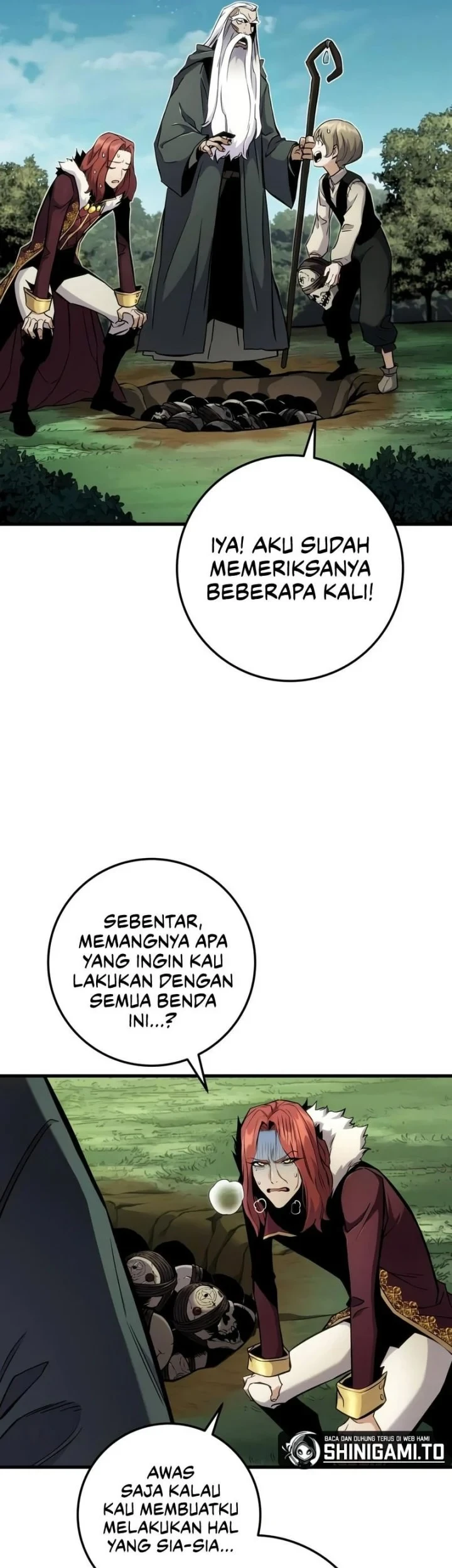 The Wandering Knight's Survival Manual Chapter 51 - halaman 29
