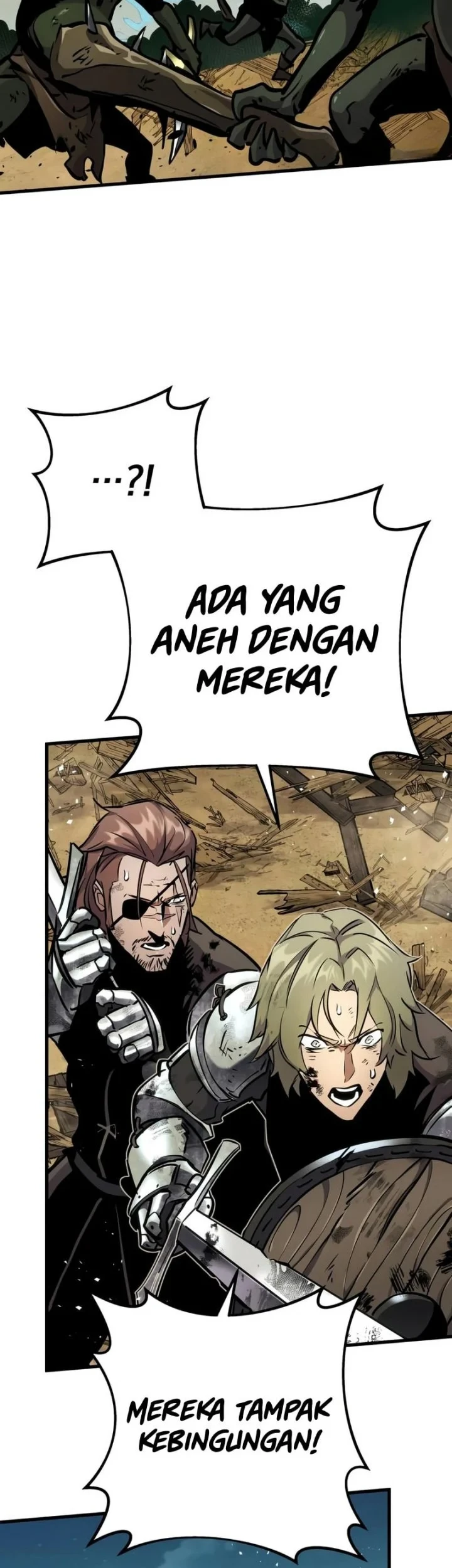 The Wandering Knight's Survival Manual Chapter 51 - halaman 34