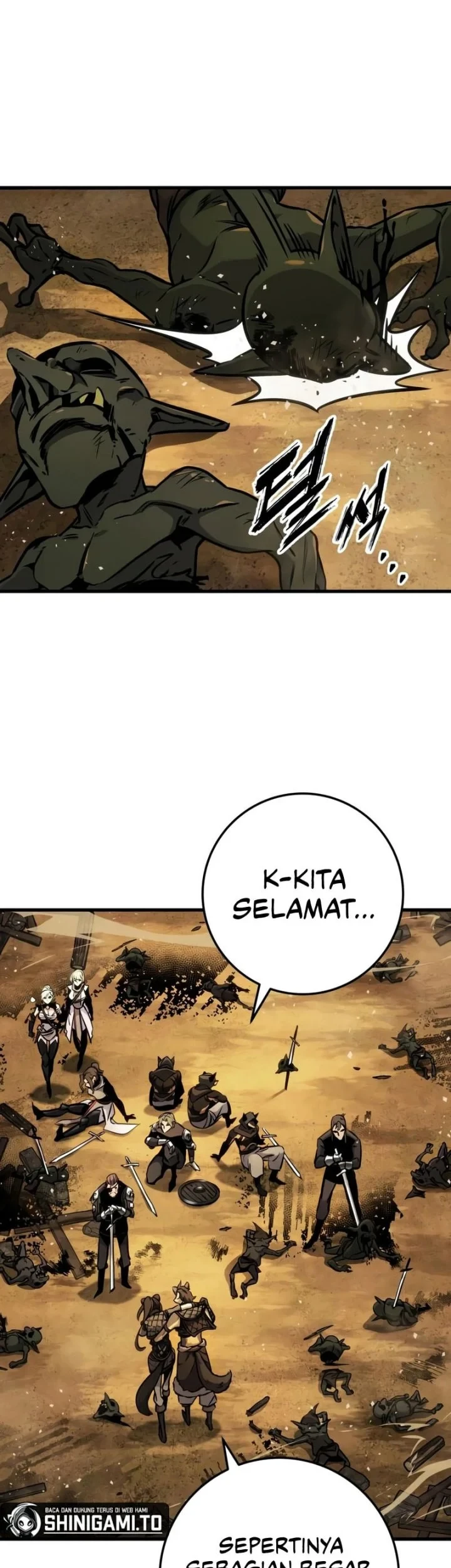 The Wandering Knight's Survival Manual Chapter 51 - halaman 38