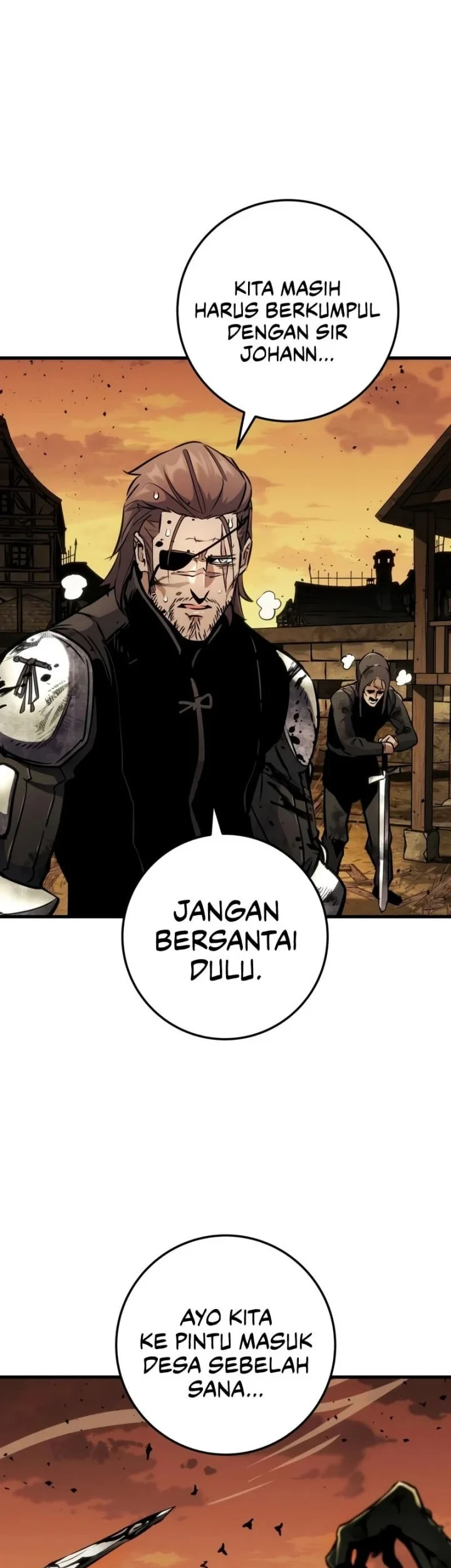 The Wandering Knight's Survival Manual Chapter 51 - halaman 41