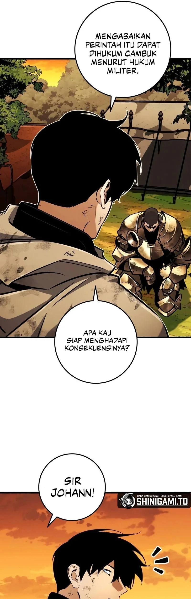 The Wandering Knight's Survival Manual Chapter 52 - halaman 11