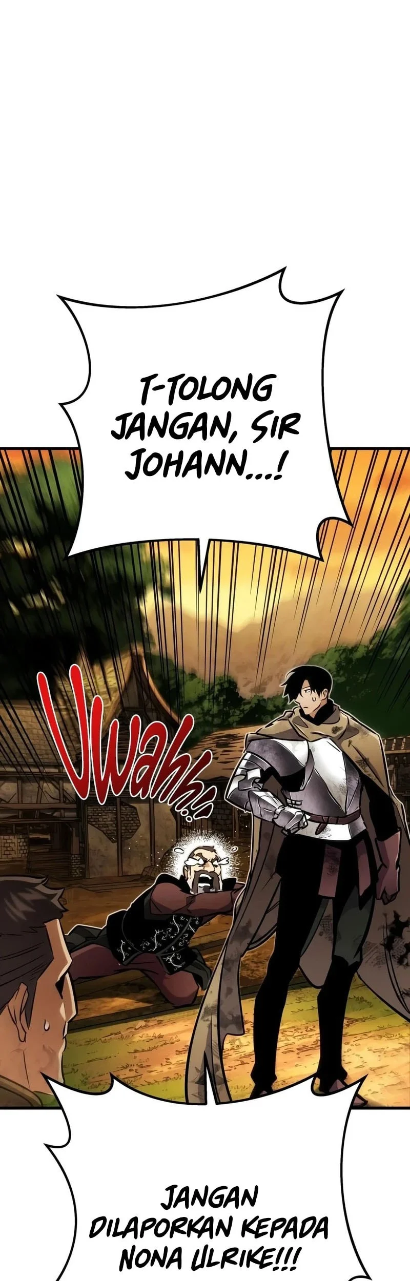 The Wandering Knight's Survival Manual Chapter 52 - halaman 27