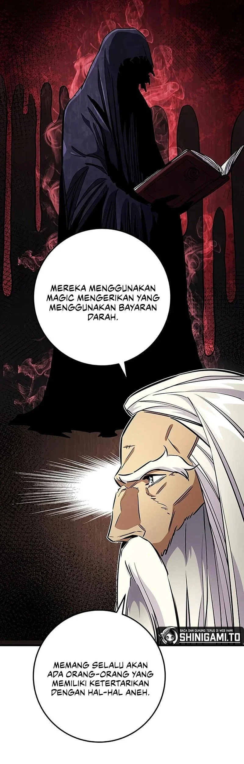 The Wandering Knight's Survival Manual Chapter 52 - halaman 35