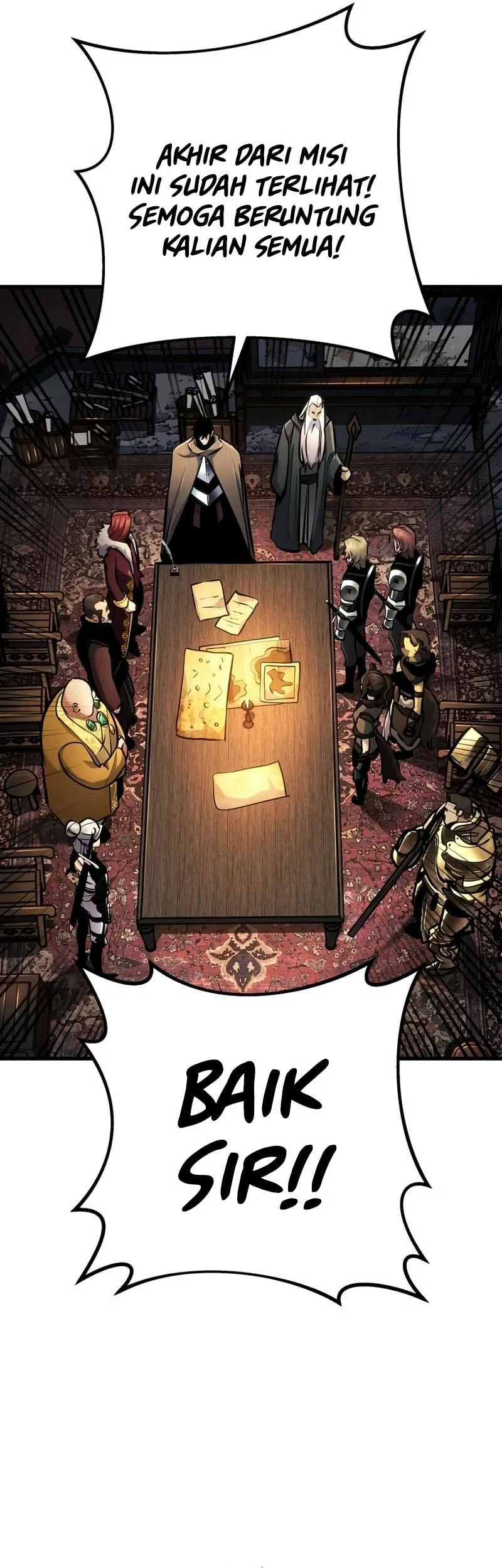 The Wandering Knight's Survival Manual Chapter 52 - halaman 43
