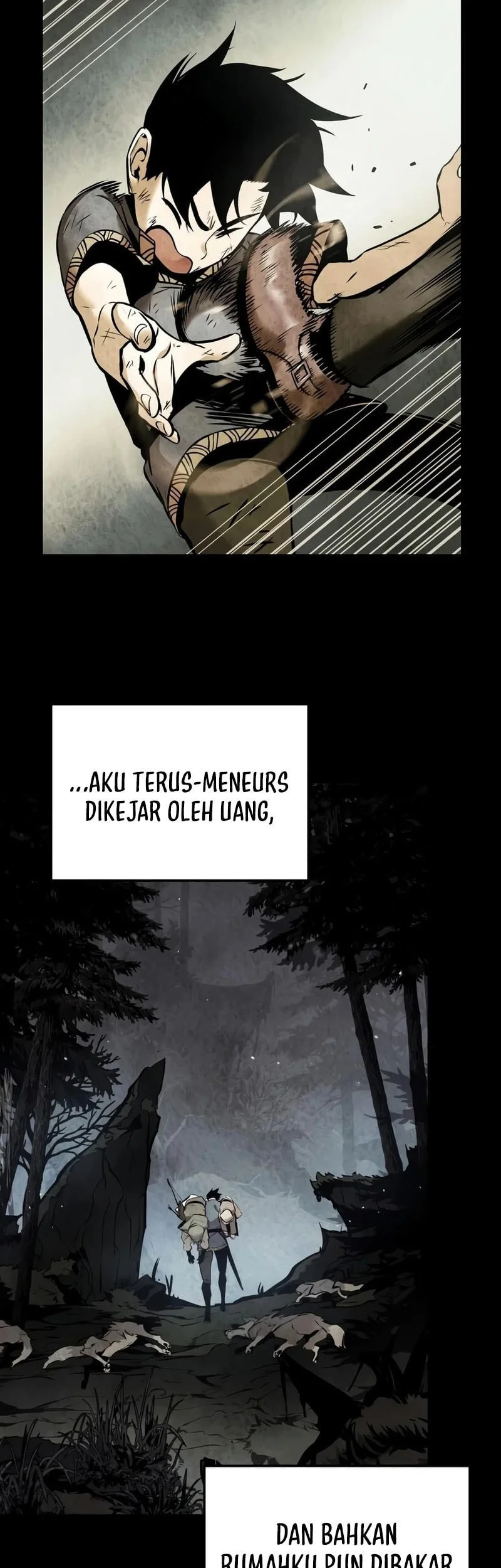 The Wandering Knight's Survival Manual Chapter 52 - halaman 45