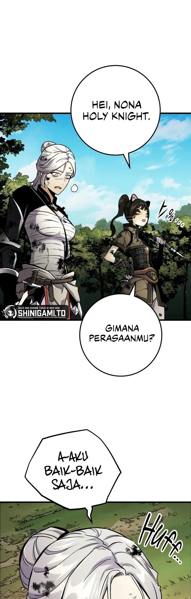 The Wandering Knight's Survival Manual Chapter 52 - halaman 56