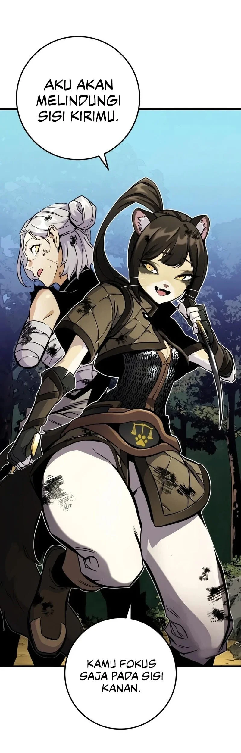 The Wandering Knight's Survival Manual Chapter 52 - halaman 59