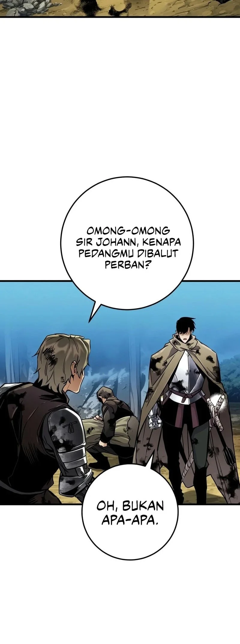 The Wandering Knight's Survival Manual Chapter 52 - halaman 62