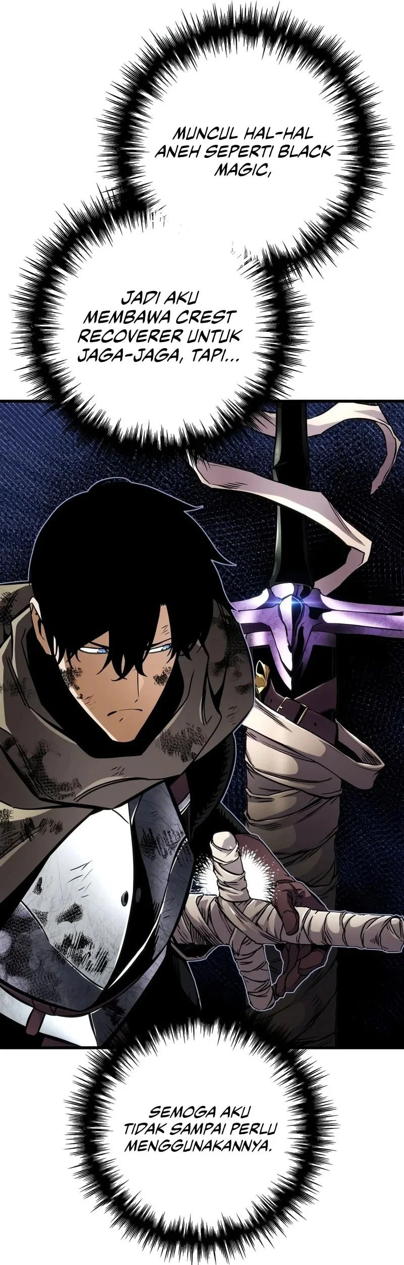 The Wandering Knight's Survival Manual Chapter 52 - halaman 63