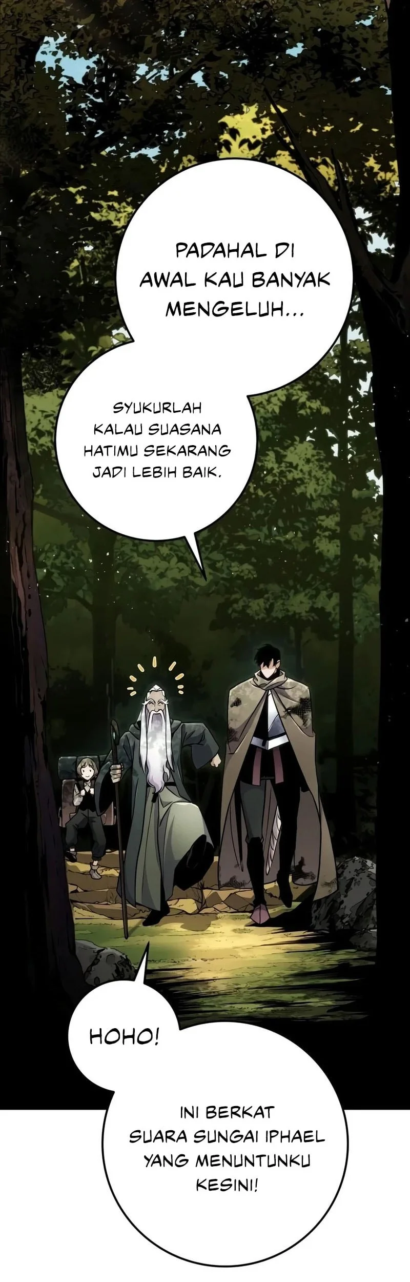 The Wandering Knight's Survival Manual Chapter 52 - halaman 68