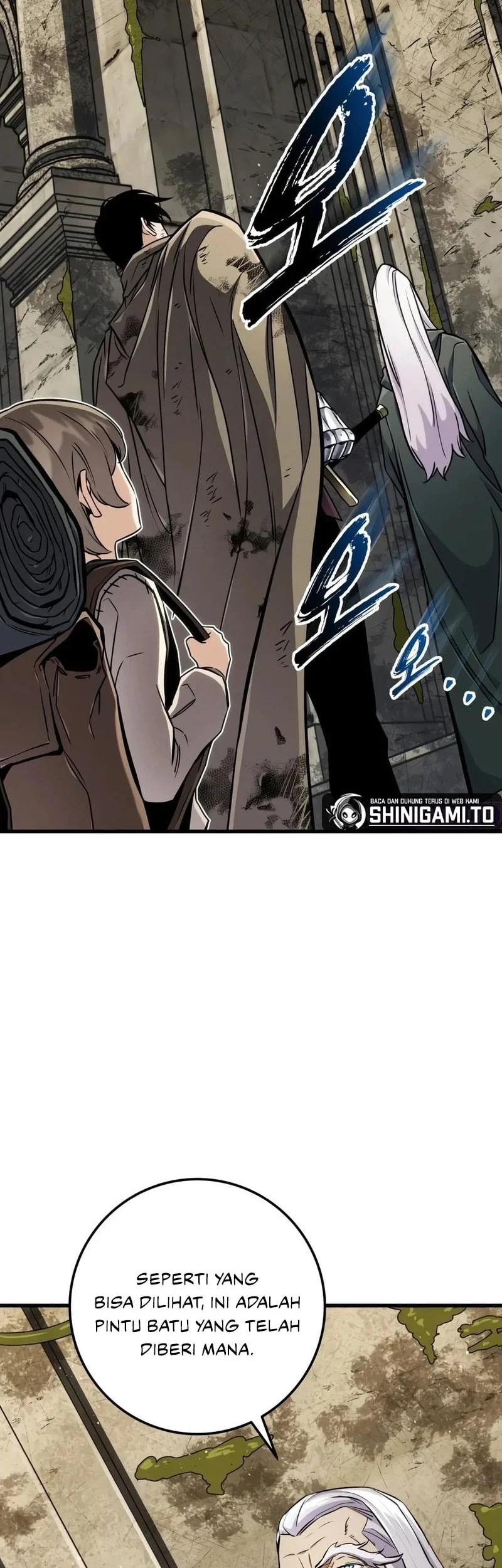 The Wandering Knight's Survival Manual Chapter 52 - halaman 71