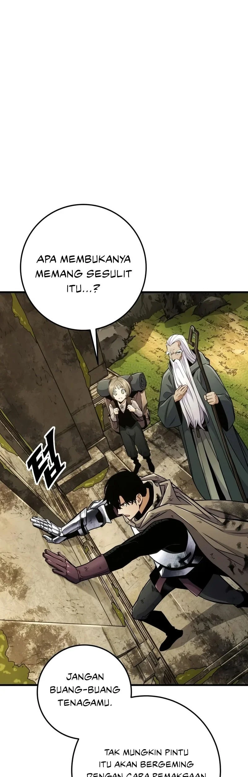 The Wandering Knight's Survival Manual Chapter 52 - halaman 74