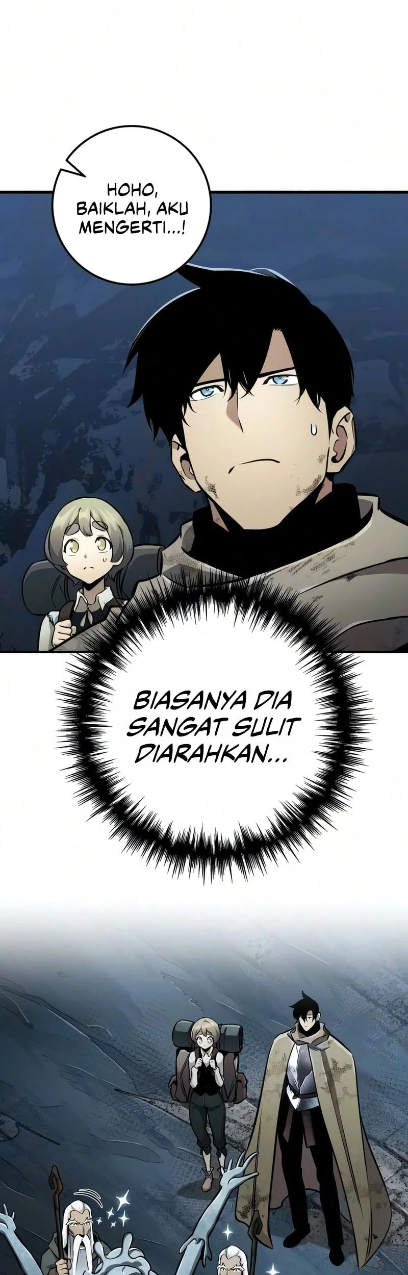 The Wandering Knight's Survival Manual Chapter 53 - halaman 10