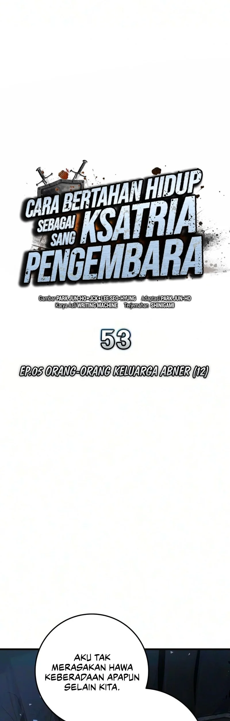 The Wandering Knight's Survival Manual Chapter 53 - halaman 15