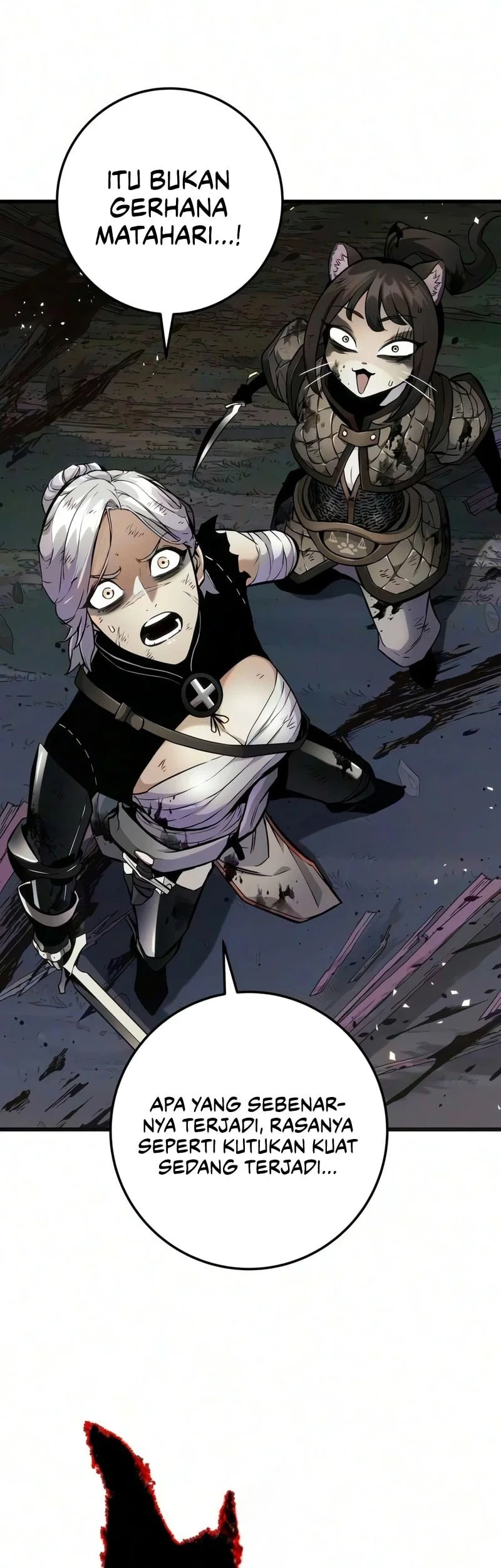 The Wandering Knight's Survival Manual Chapter 53 - halaman 44