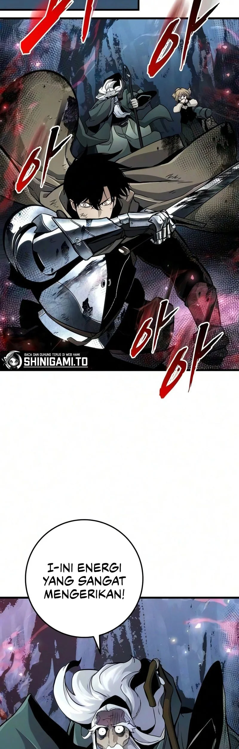 The Wandering Knight's Survival Manual Chapter 53 - halaman 48