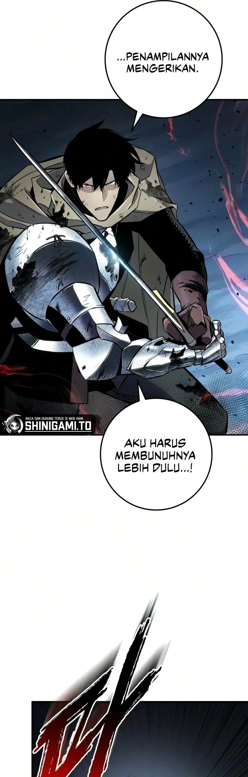 The Wandering Knight's Survival Manual Chapter 53 - halaman 54
