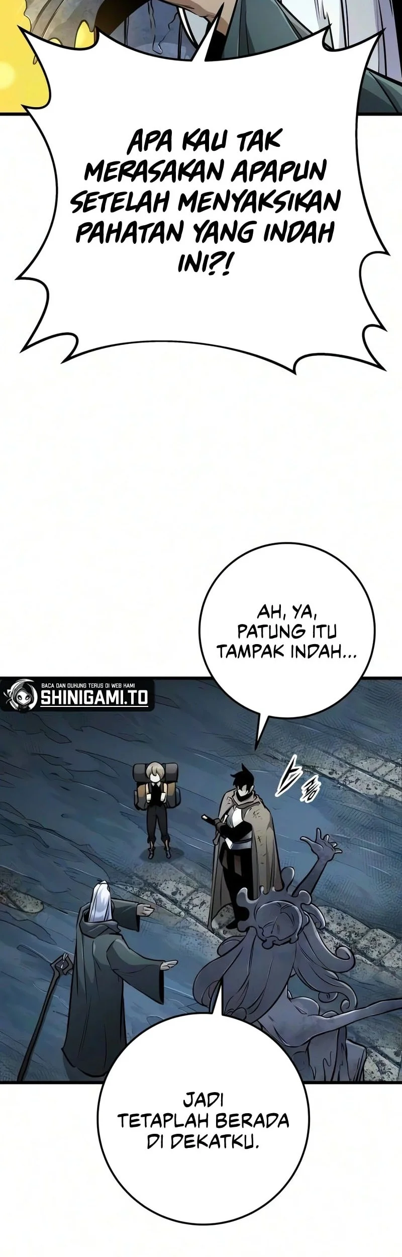 The Wandering Knight's Survival Manual Chapter 53 - halaman 9