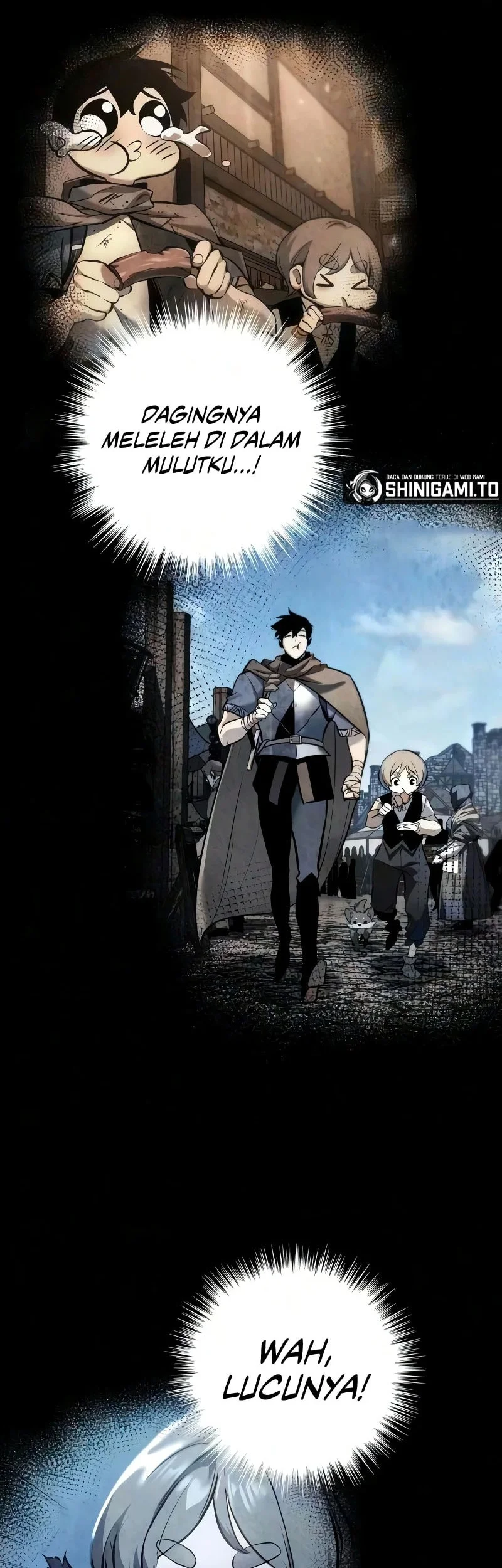 The Wandering Knight's Survival Manual Chapter 54 - halaman 17