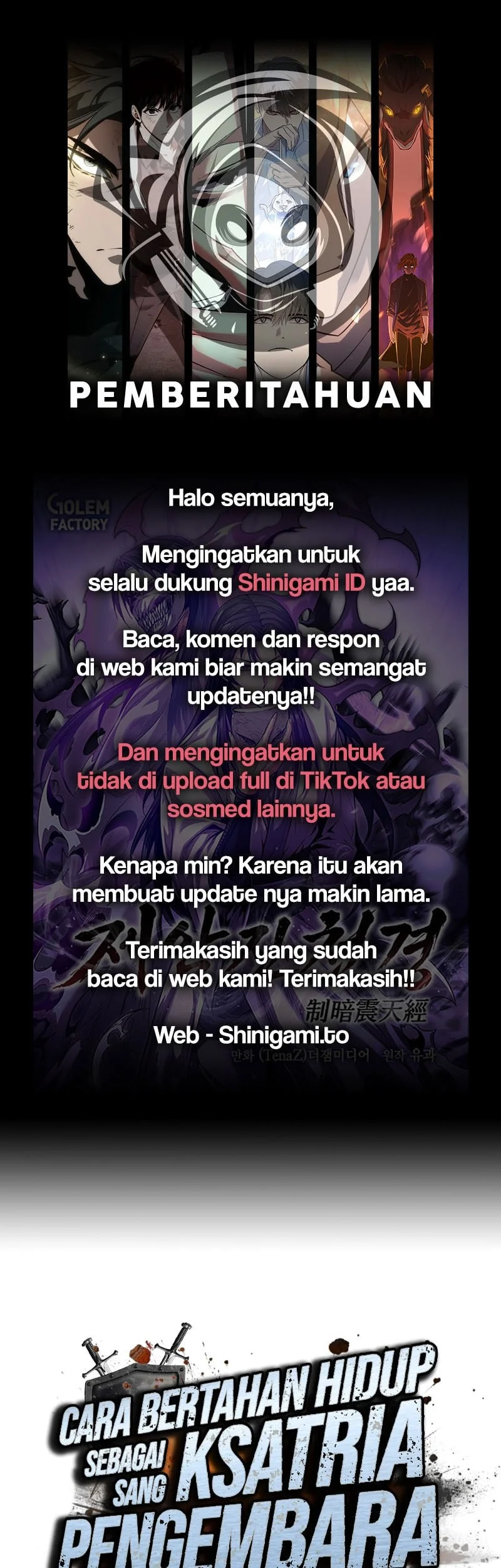 The Wandering Knight's Survival Manual Chapter 54 - halaman 3