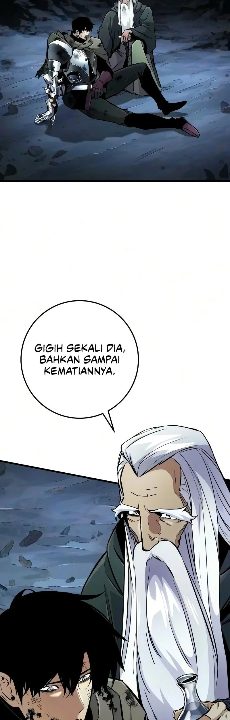 The Wandering Knight's Survival Manual Chapter 54 - halaman 77