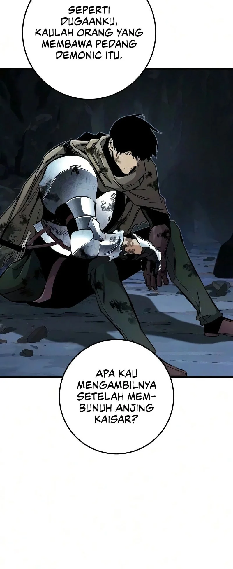 The Wandering Knight's Survival Manual Chapter 54 - halaman 87
