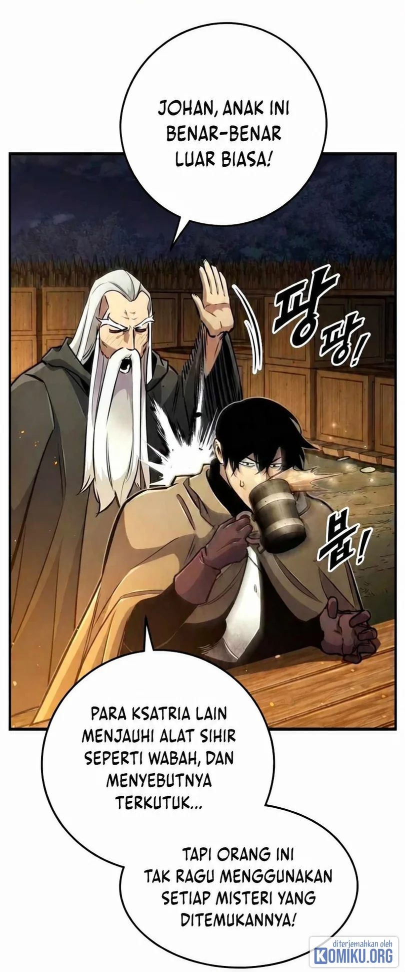 The Wandering Knight's Survival Manual Chapter 55 - halaman 15