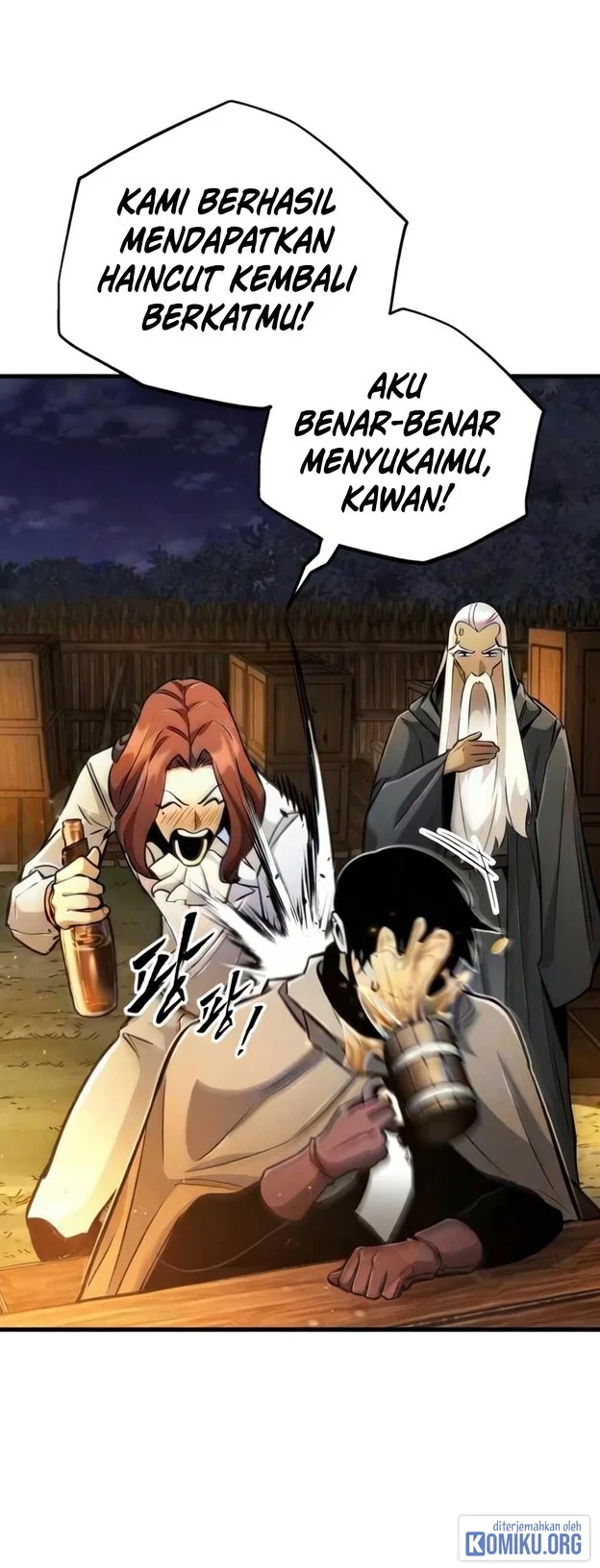 The Wandering Knight's Survival Manual Chapter 55 - halaman 18