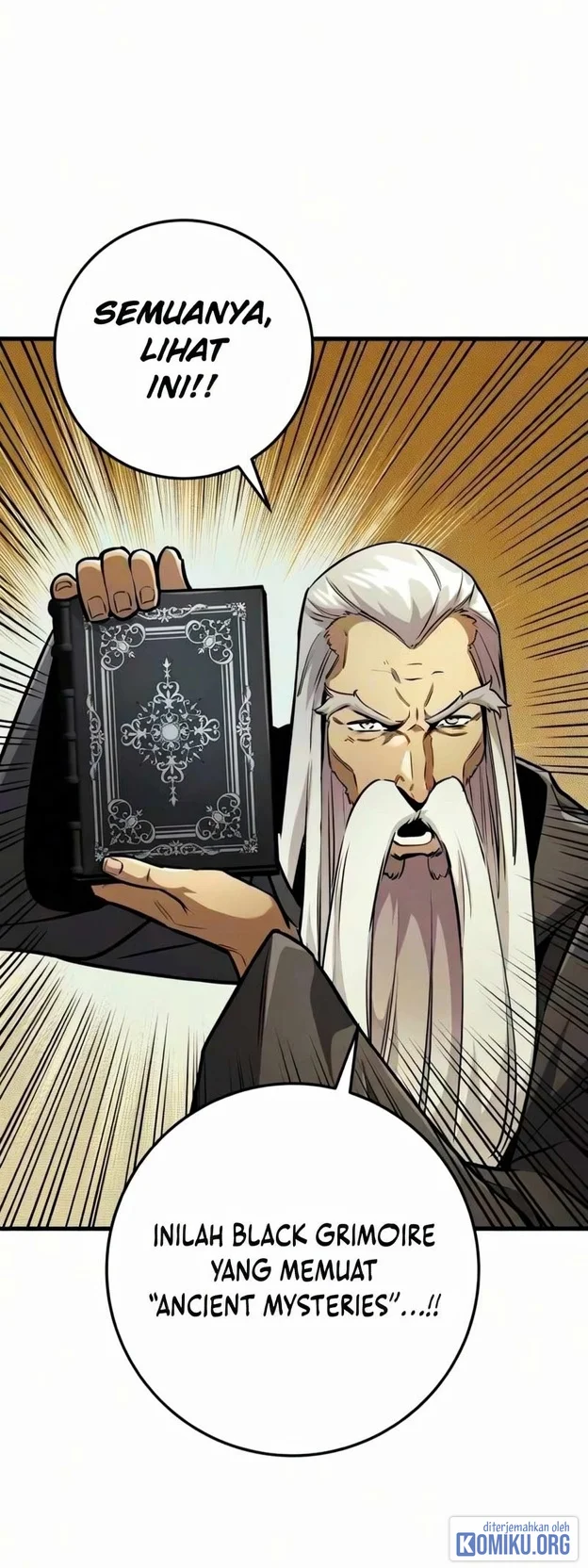 The Wandering Knight's Survival Manual Chapter 55 - halaman 8