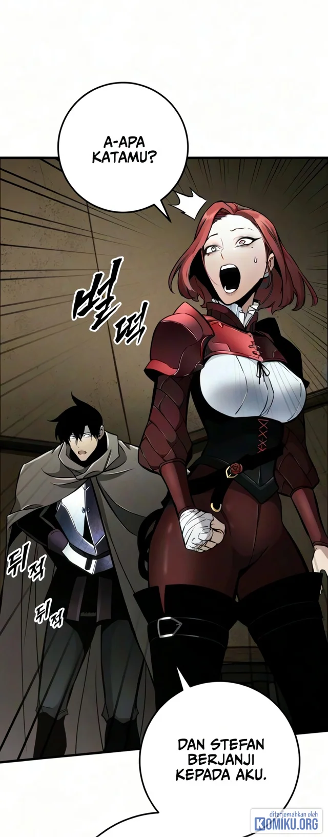 The Wandering Knight's Survival Manual Chapter 56 - halaman 11