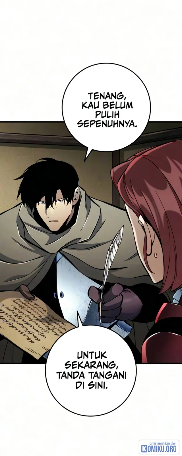 The Wandering Knight's Survival Manual Chapter 56 - halaman 17